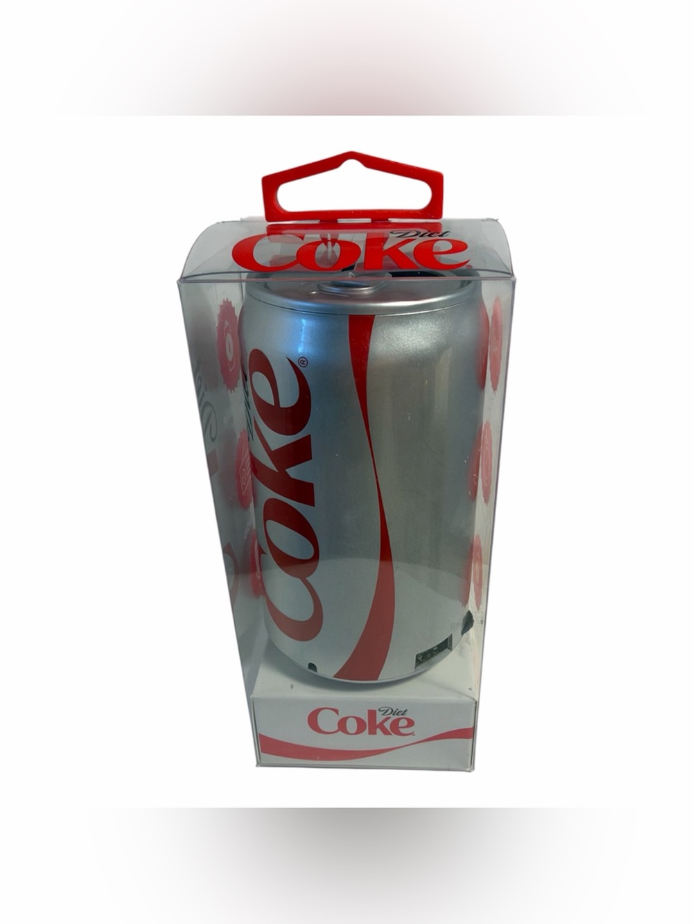Diet Coke Can Shaped Bluetooth Speaker - NWT **